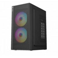 Xtreme M111 RGB Mid Tower Casing With 2 RGB Fan